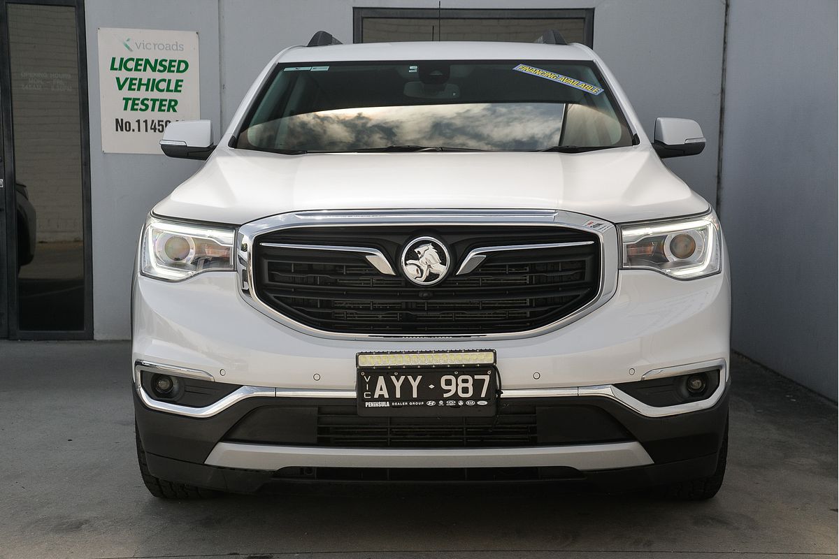 2019 Holden Acadia LTZ AC