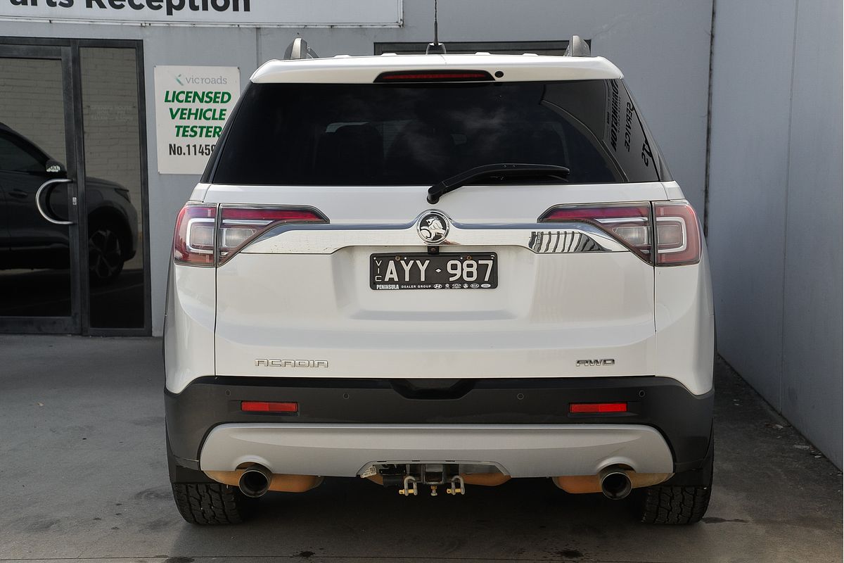 2019 Holden Acadia LTZ AC