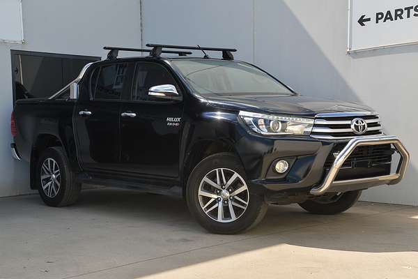 2016 Toyota Hilux SR5 GUN126R 4X4