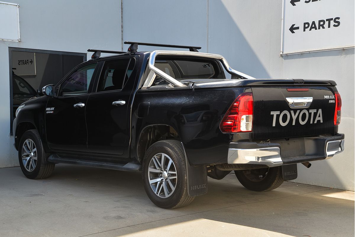 2016 Toyota Hilux SR5 GUN126R 4X4
