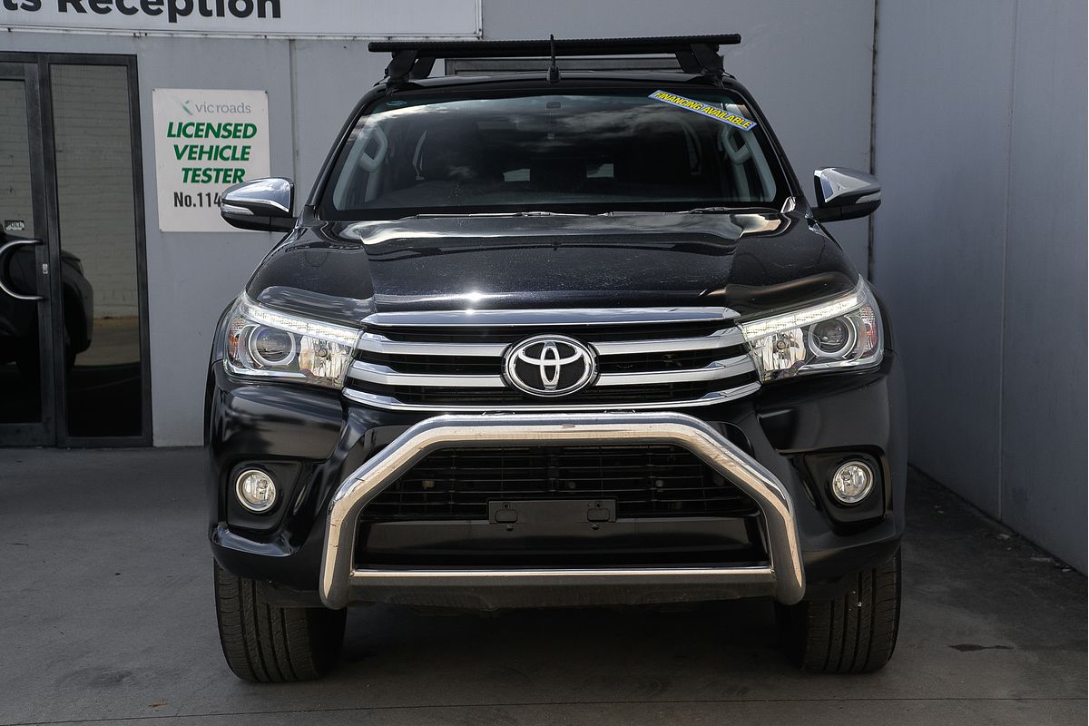 2016 Toyota Hilux SR5 GUN126R 4X4
