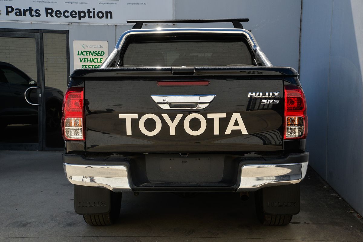 2016 Toyota Hilux SR5 GUN126R 4X4