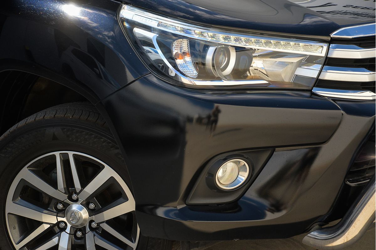 2016 Toyota Hilux SR5 GUN126R 4X4
