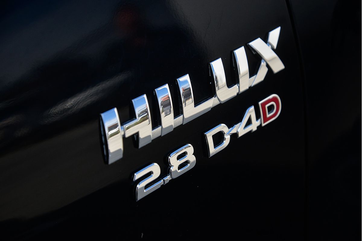 2016 Toyota Hilux SR5 GUN126R 4X4