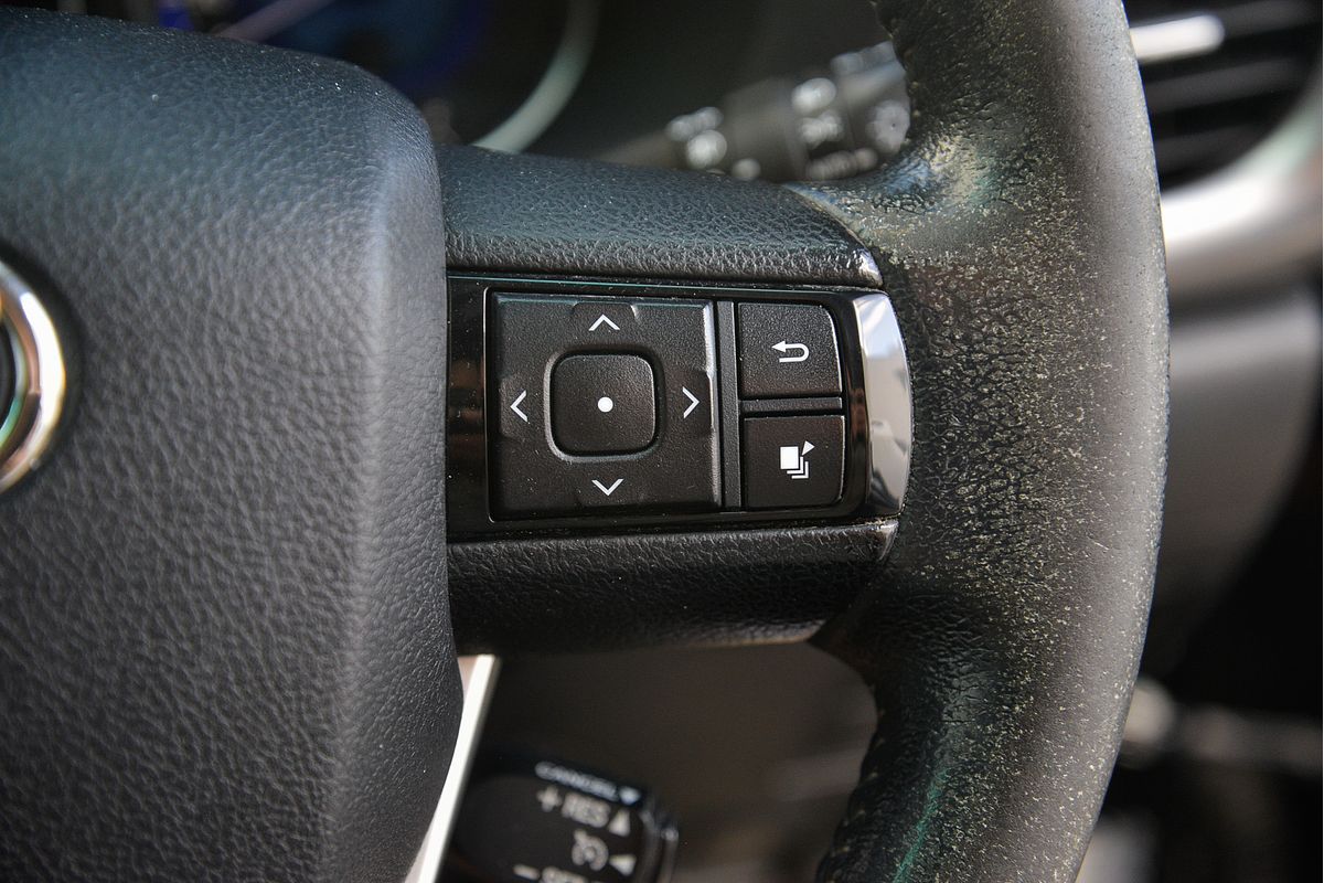 2016 Toyota Hilux SR5 GUN126R 4X4