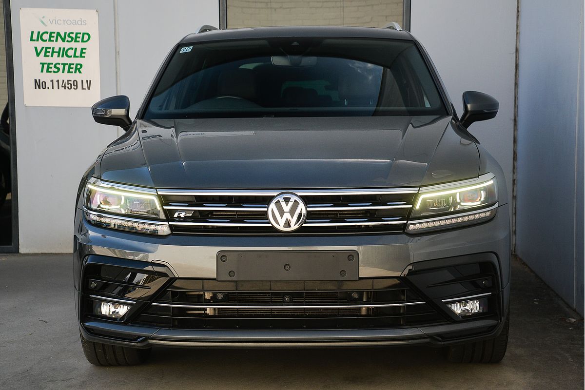 2019 Volkswagen Tiguan 162TSI Highline 5N