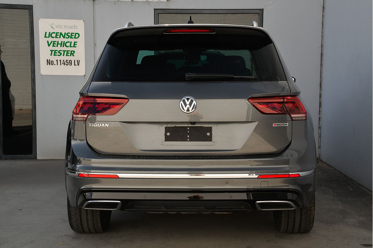 2019 Volkswagen Tiguan 162TSI Highline 5N