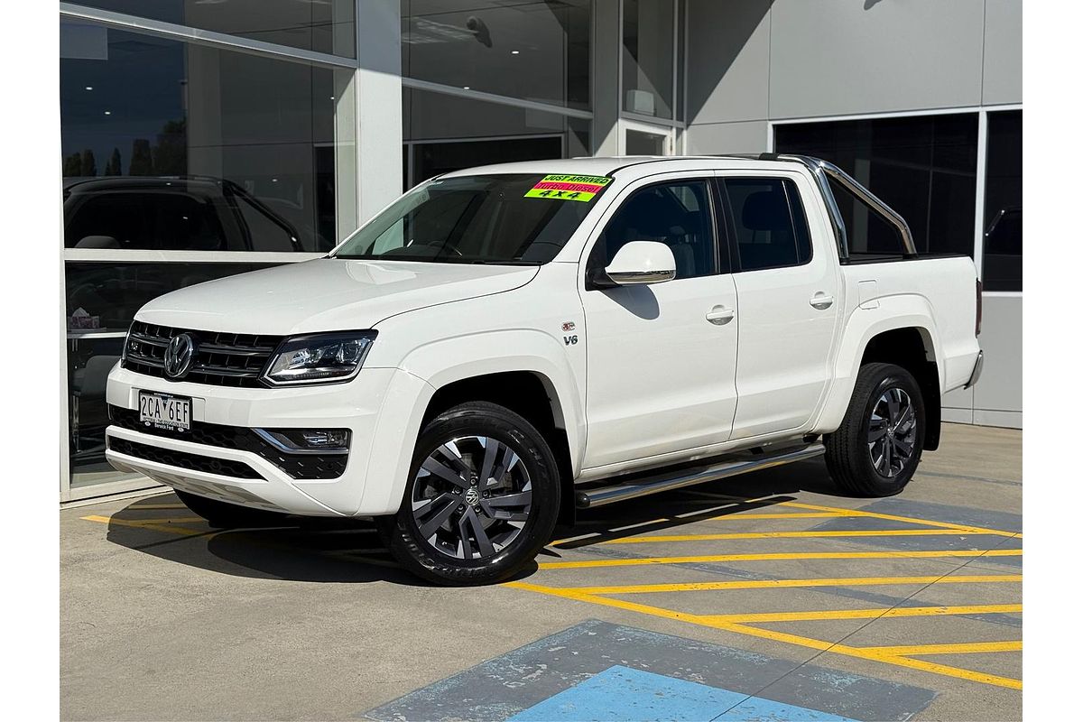 2021 Volkswagen Amarok TDI580 Highline 2H 4X4
