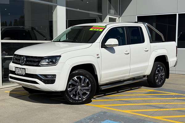 2021 Volkswagen Amarok TDI580 Highline 2H 4X4