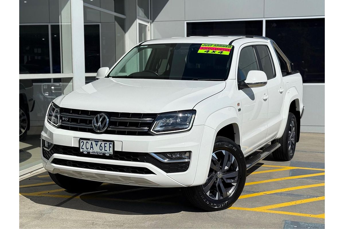 2021 Volkswagen Amarok TDI580 Highline 2H 4X4