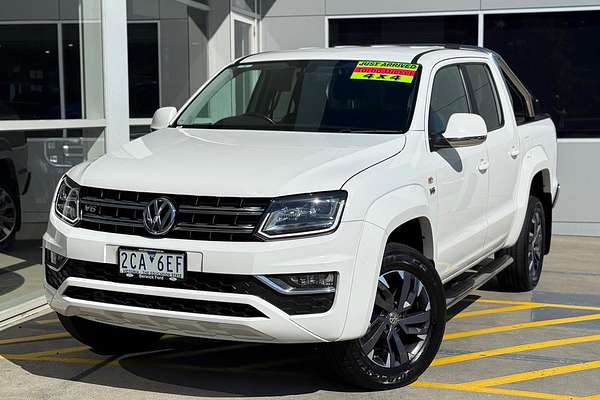 2021 Volkswagen Amarok TDI580 Highline 2H 4X4