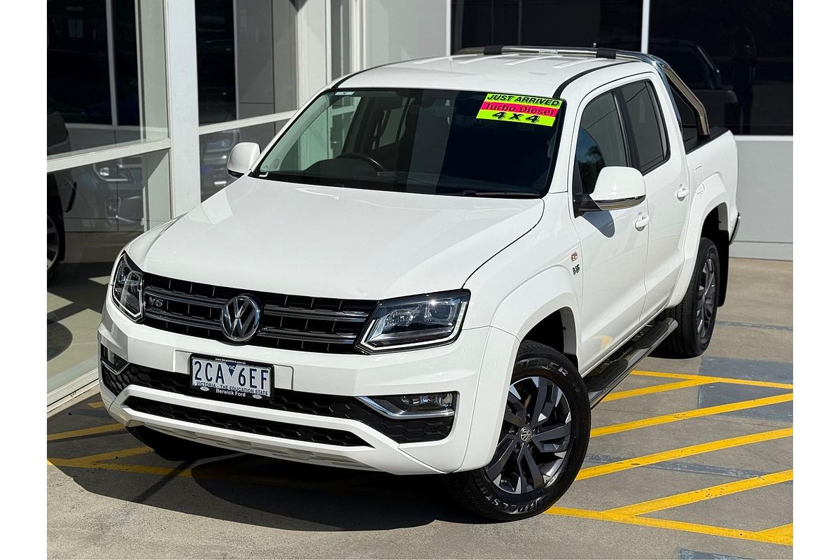 2021 Volkswagen Amarok TDI580 Highline 2H 4X4