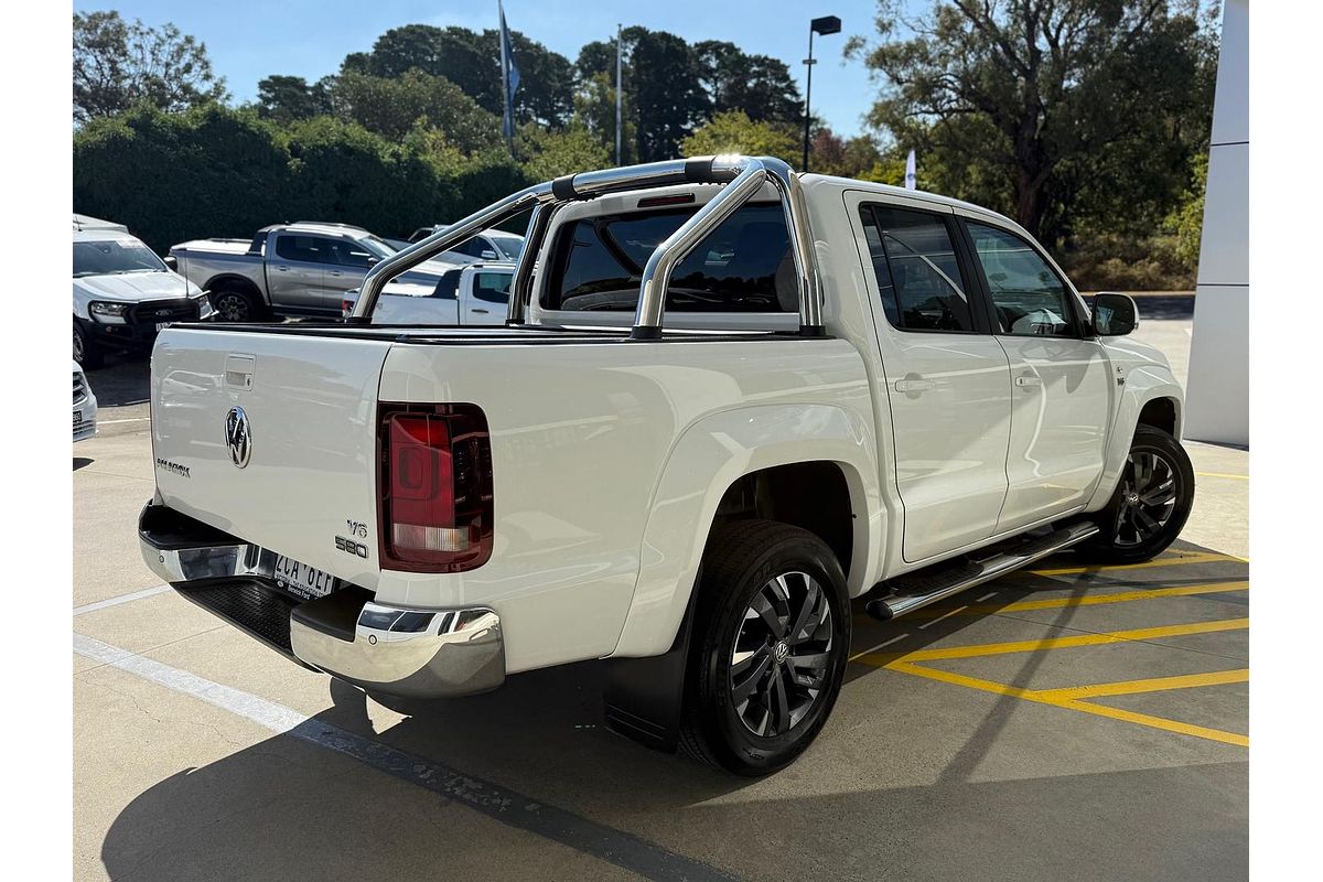 2021 Volkswagen Amarok TDI580 Highline 2H 4X4
