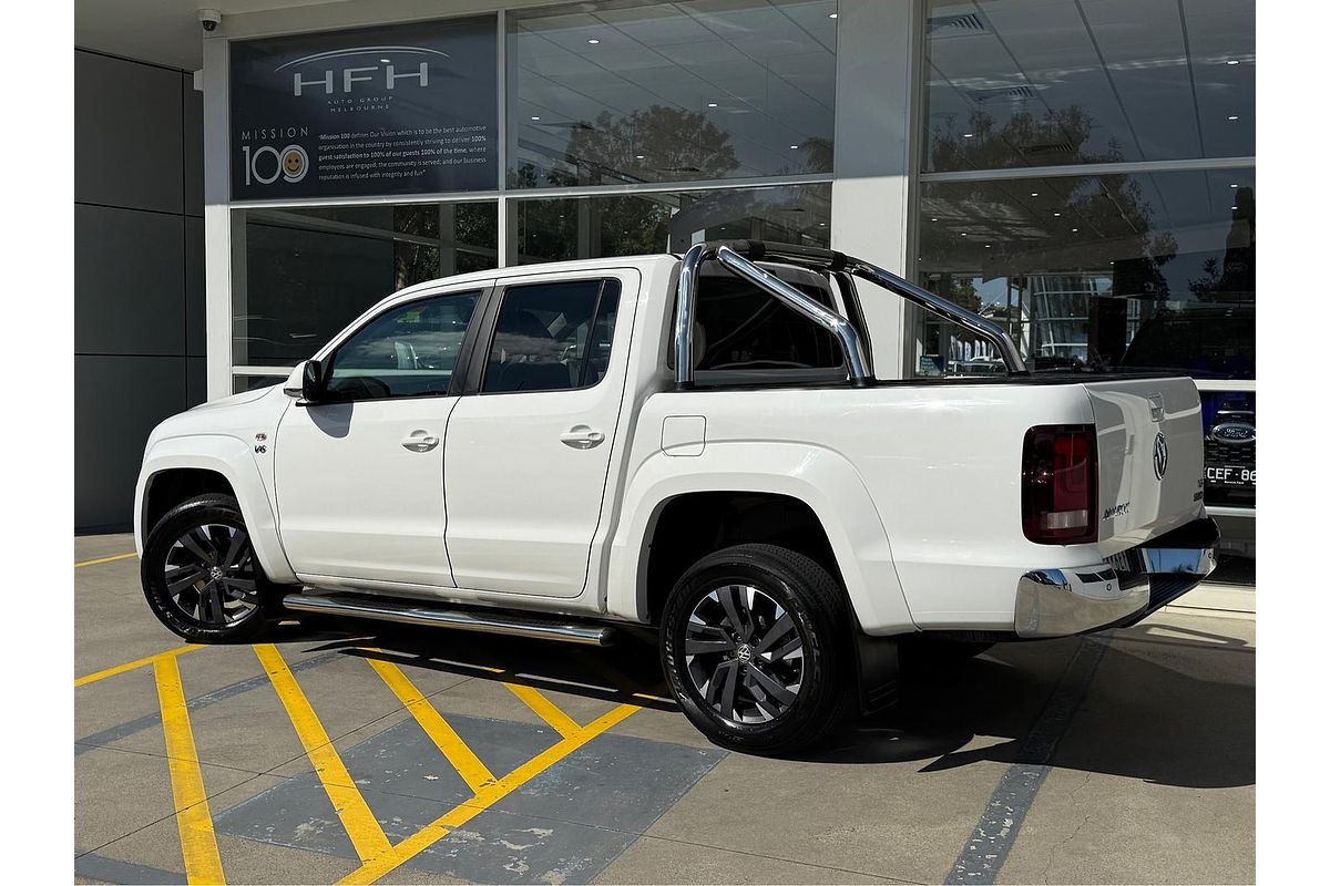 2021 Volkswagen Amarok TDI580 Highline 2H 4X4