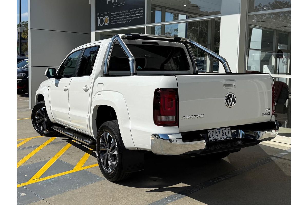 2021 Volkswagen Amarok TDI580 Highline 2H 4X4