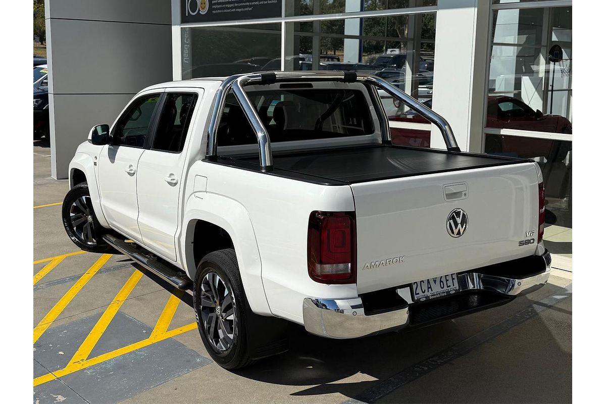 2021 Volkswagen Amarok TDI580 Highline 2H 4X4