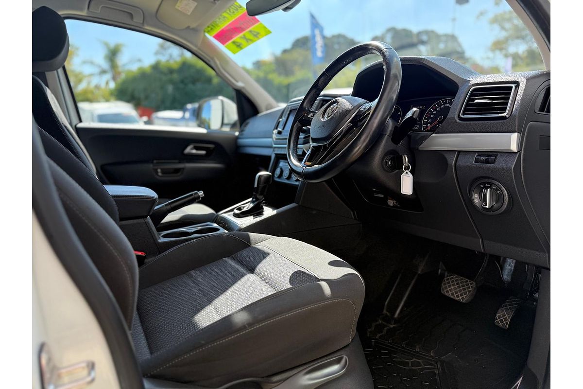 2021 Volkswagen Amarok TDI580 Highline 2H 4X4