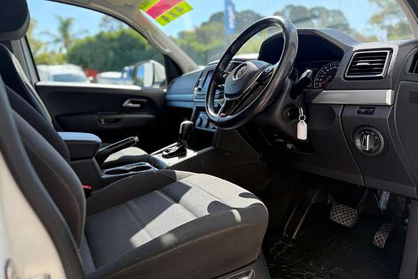 2021 Volkswagen Amarok TDI580 Highline 2H 4X4