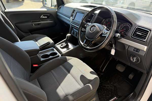 2021 Volkswagen Amarok TDI580 Highline 2H 4X4