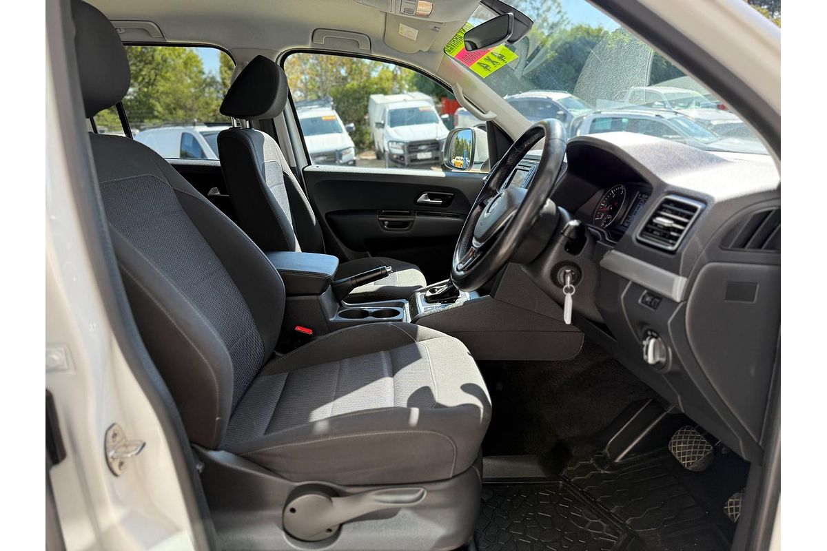 2021 Volkswagen Amarok TDI580 Highline 2H 4X4