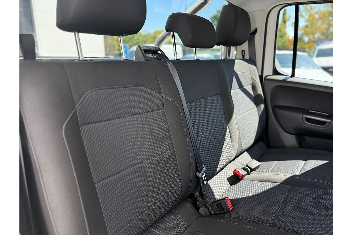 2021 Volkswagen Amarok TDI580 Highline 2H 4X4