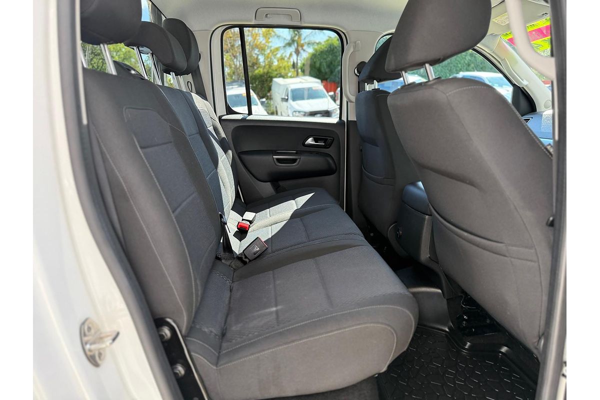 2021 Volkswagen Amarok TDI580 Highline 2H 4X4