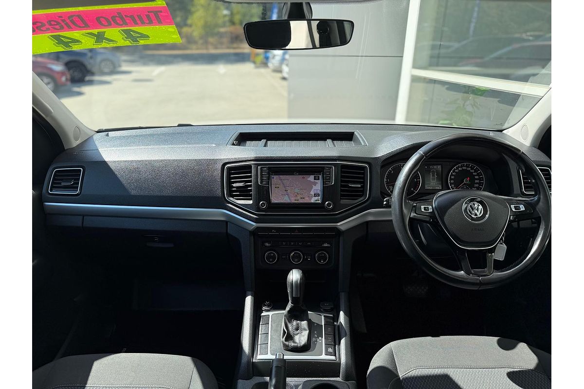 2021 Volkswagen Amarok TDI580 Highline 2H 4X4