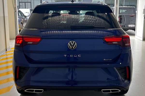 2024 Volkswagen T-Roc 140TSI R-Line D11
