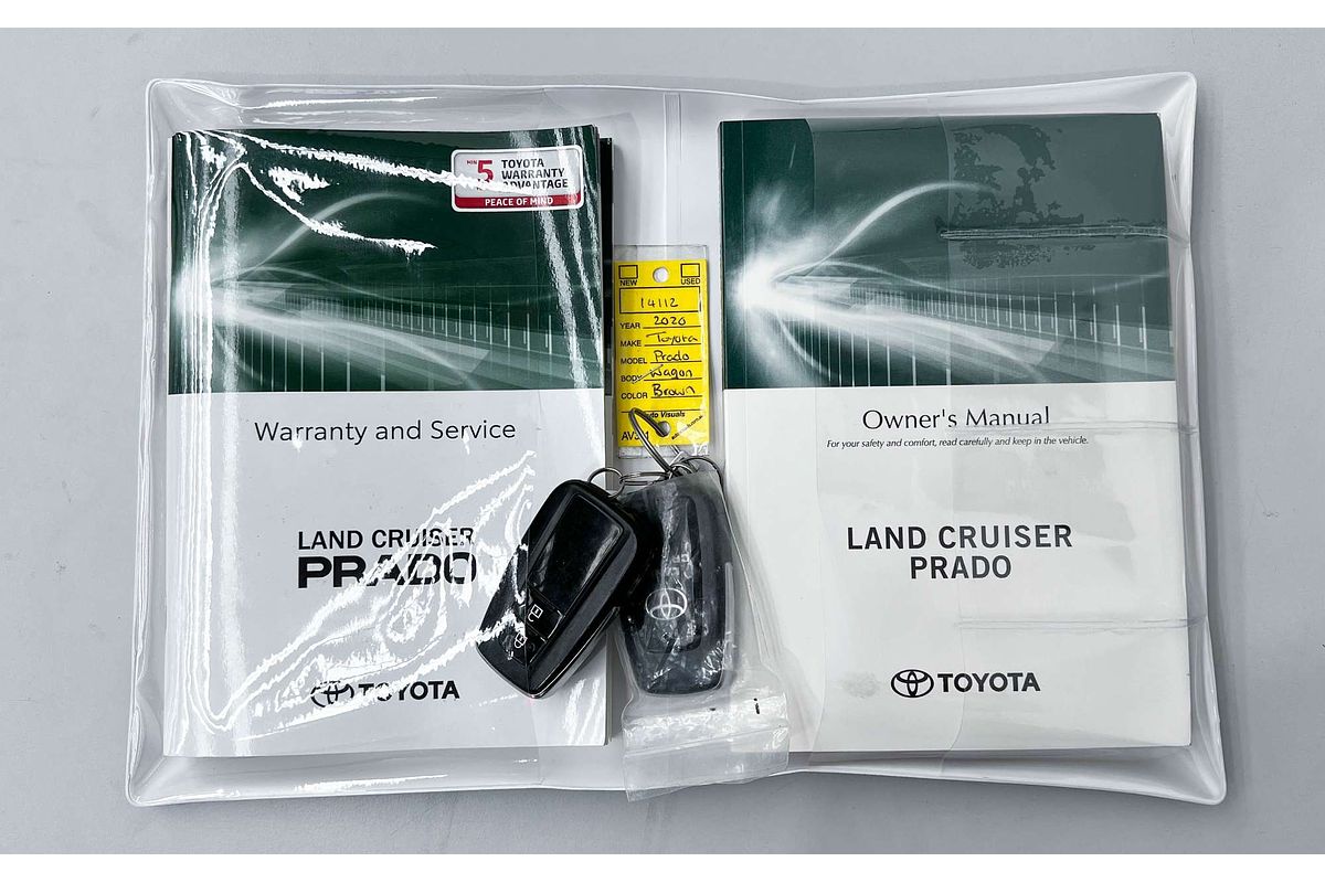 2020 Toyota Landcruiser Prado GXL GDJ150R
