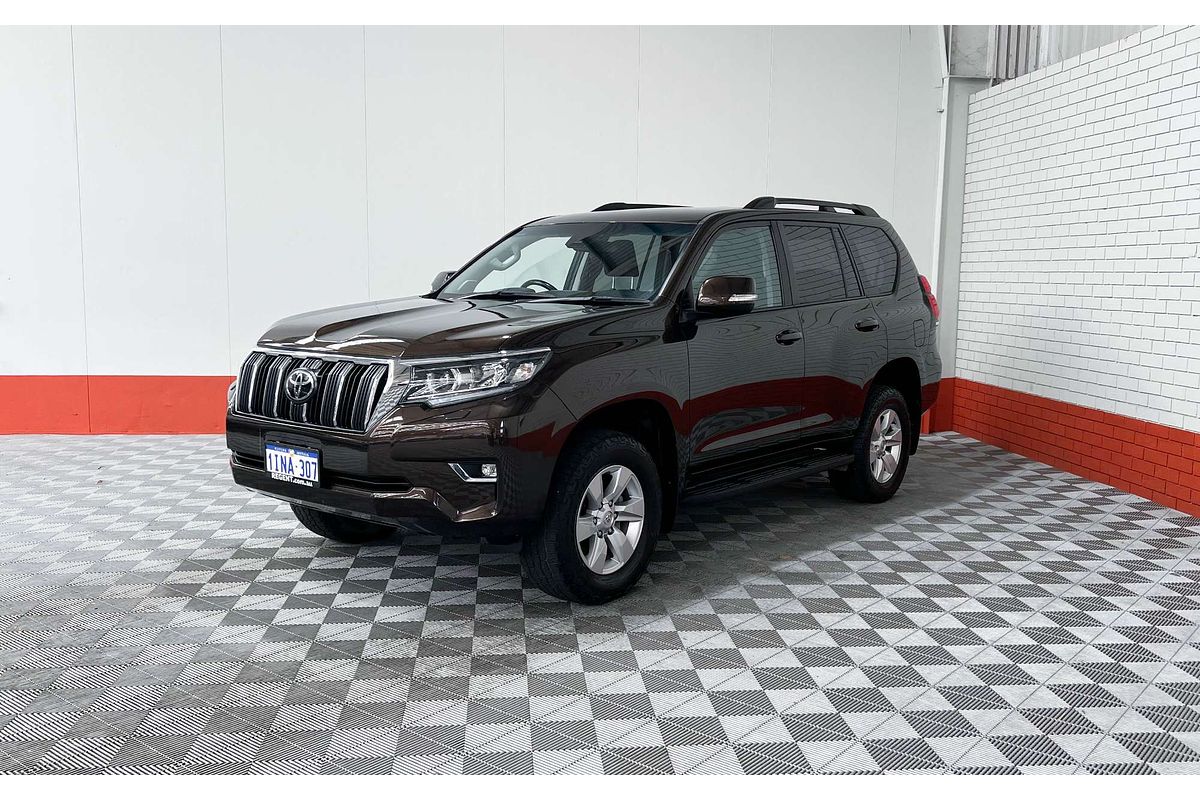 2020 Toyota Landcruiser Prado GXL GDJ150R