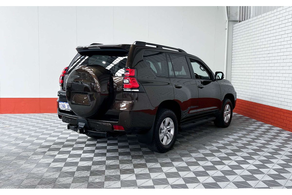 2020 Toyota Landcruiser Prado GXL GDJ150R
