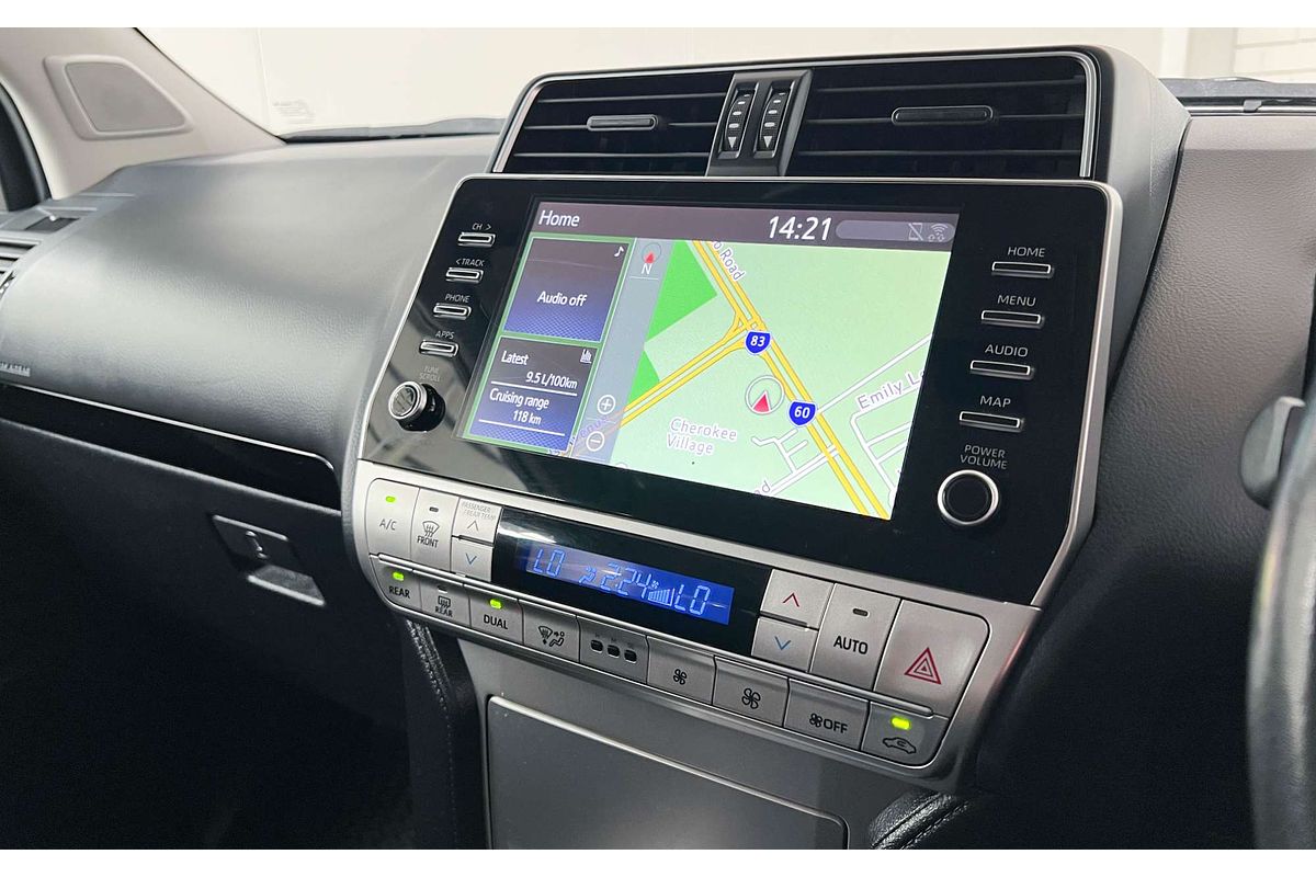 2020 Toyota Landcruiser Prado GXL GDJ150R