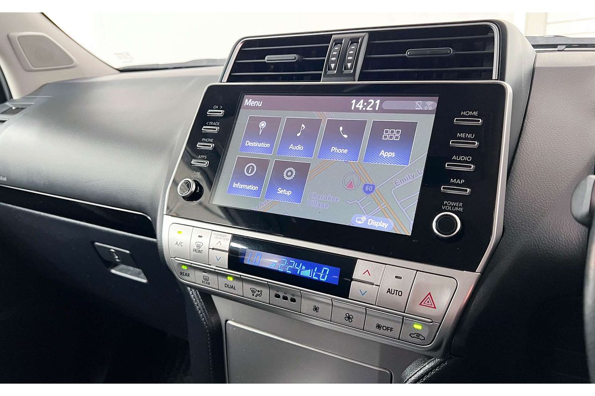 2020 Toyota Landcruiser Prado GXL GDJ150R