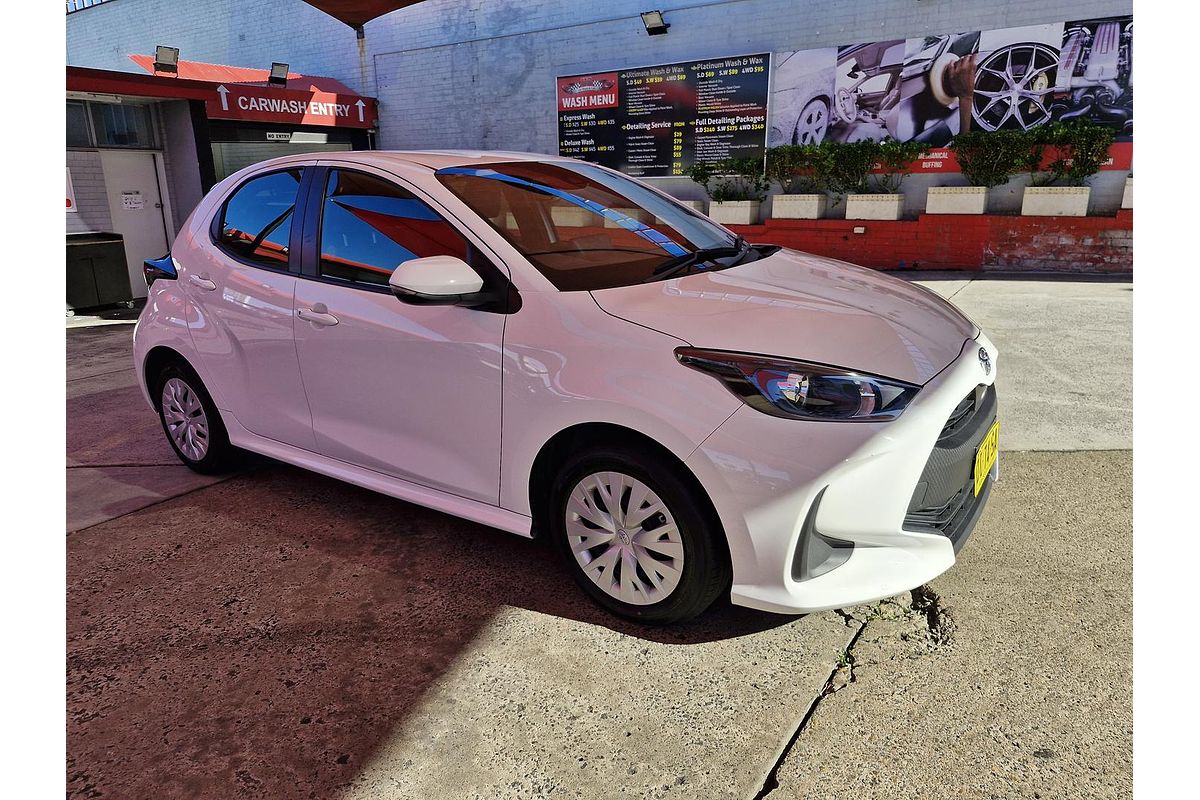 2023 Toyota Yaris Ascent Sport MXPA10R