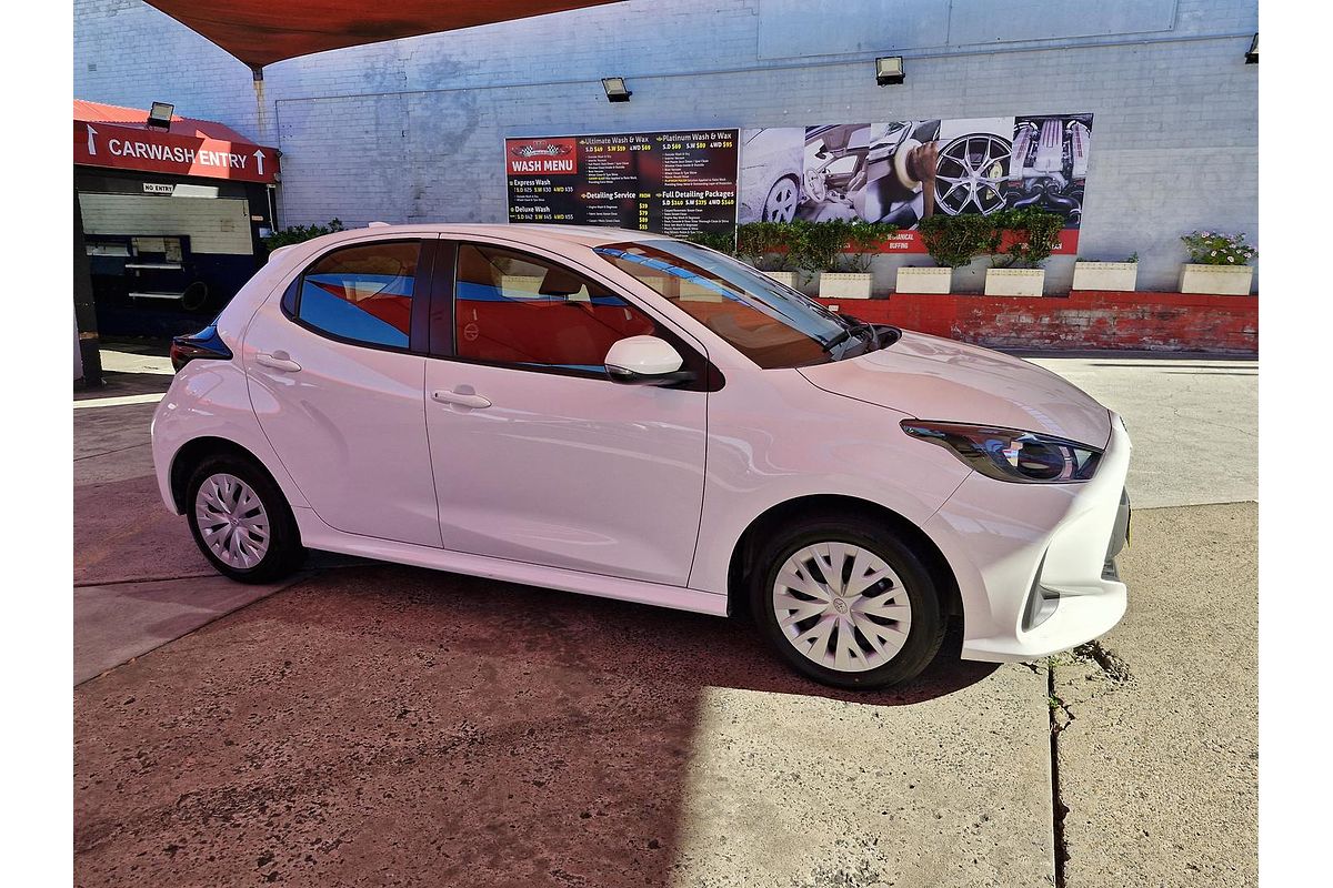 2023 Toyota Yaris Ascent Sport MXPA10R