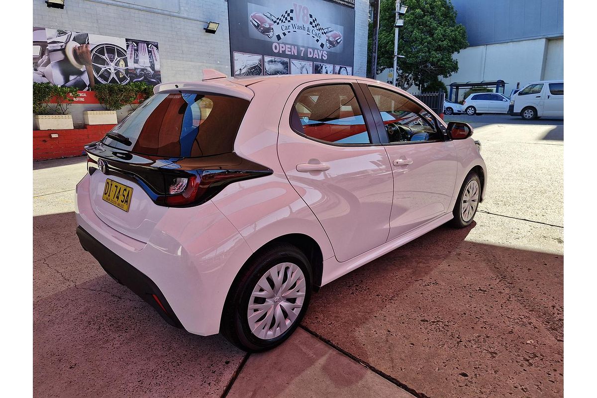 2023 Toyota Yaris Ascent Sport MXPA10R
