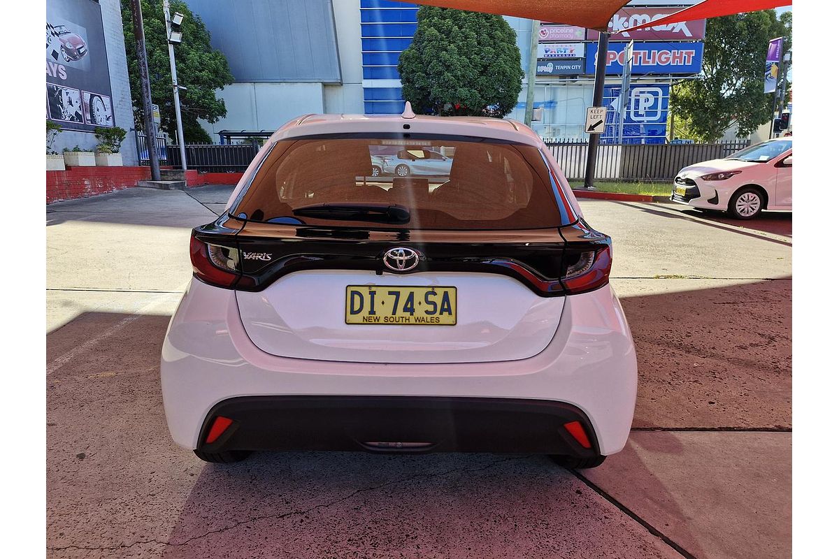 2023 Toyota Yaris Ascent Sport MXPA10R