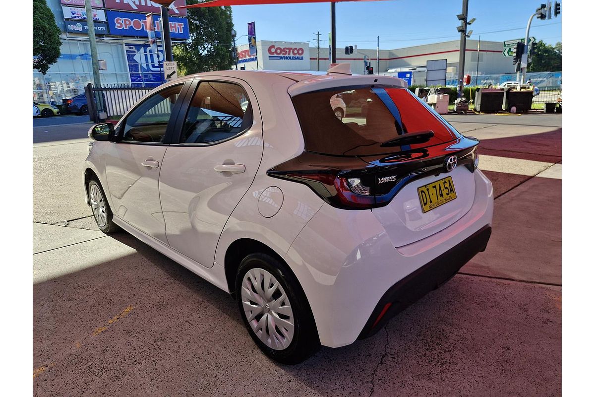 2023 Toyota Yaris Ascent Sport MXPA10R