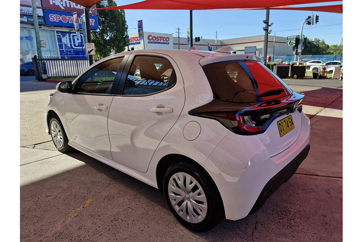 2023 Toyota Yaris Ascent Sport MXPA10R