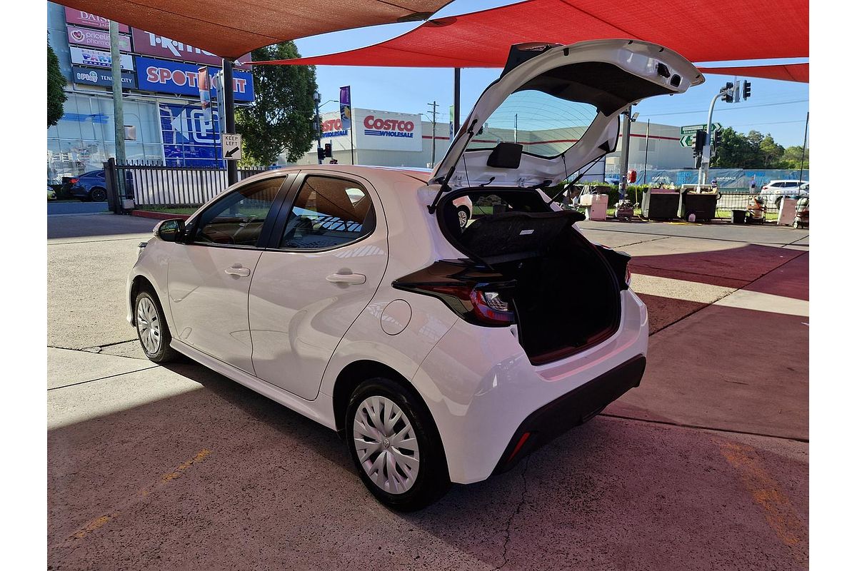 2023 Toyota Yaris Ascent Sport MXPA10R