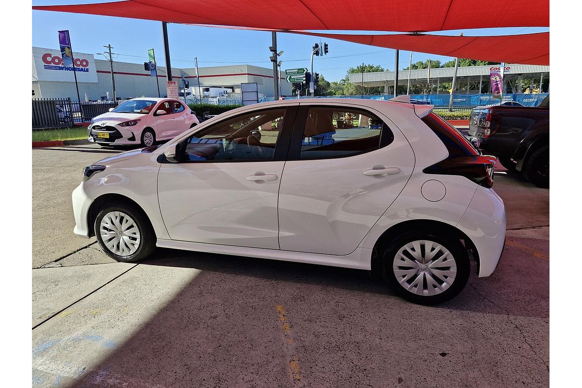2023 Toyota Yaris Ascent Sport MXPA10R