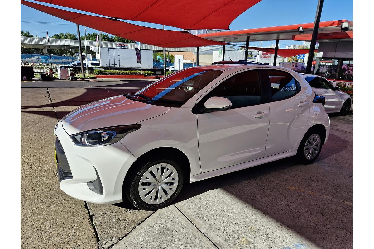 2023 Toyota Yaris Ascent Sport MXPA10R