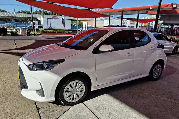 2023 Toyota Yaris Ascent Sport MXPA10R
