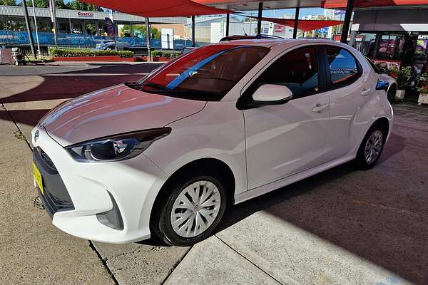 2023 Toyota Yaris Ascent Sport MXPA10R