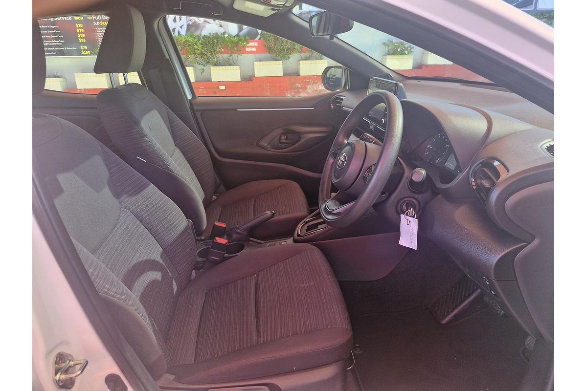 2023 Toyota Yaris Ascent Sport MXPA10R