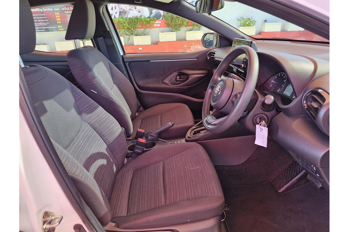 2023 Toyota Yaris Ascent Sport MXPA10R