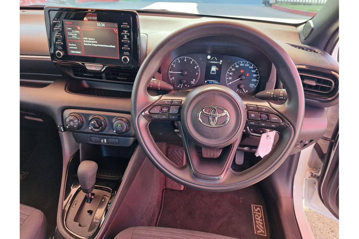 2023 Toyota Yaris Ascent Sport MXPA10R