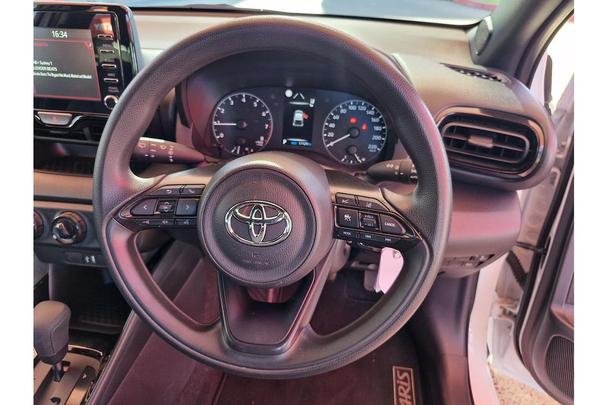 2023 Toyota Yaris Ascent Sport MXPA10R