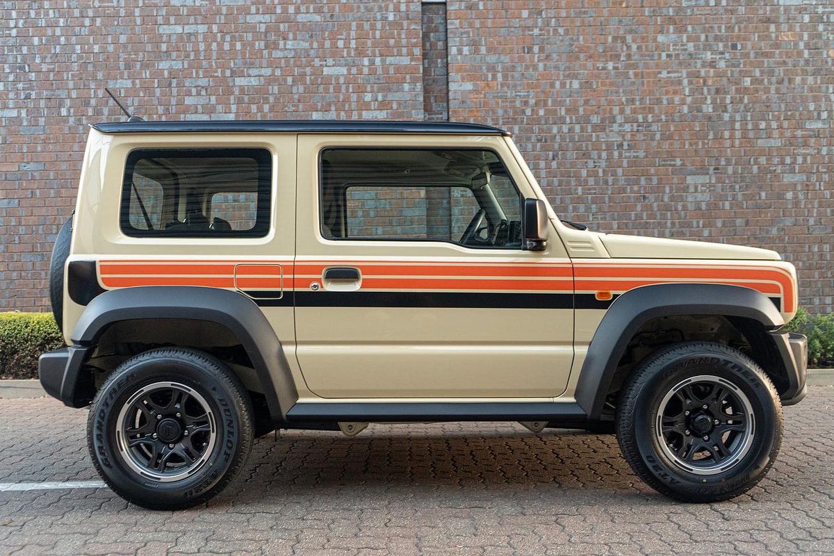 2024 Suzuki Jimny GLX GJ