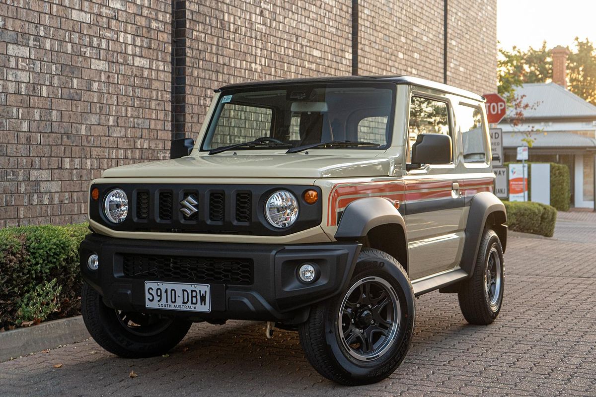 2024 Suzuki Jimny GLX GJ